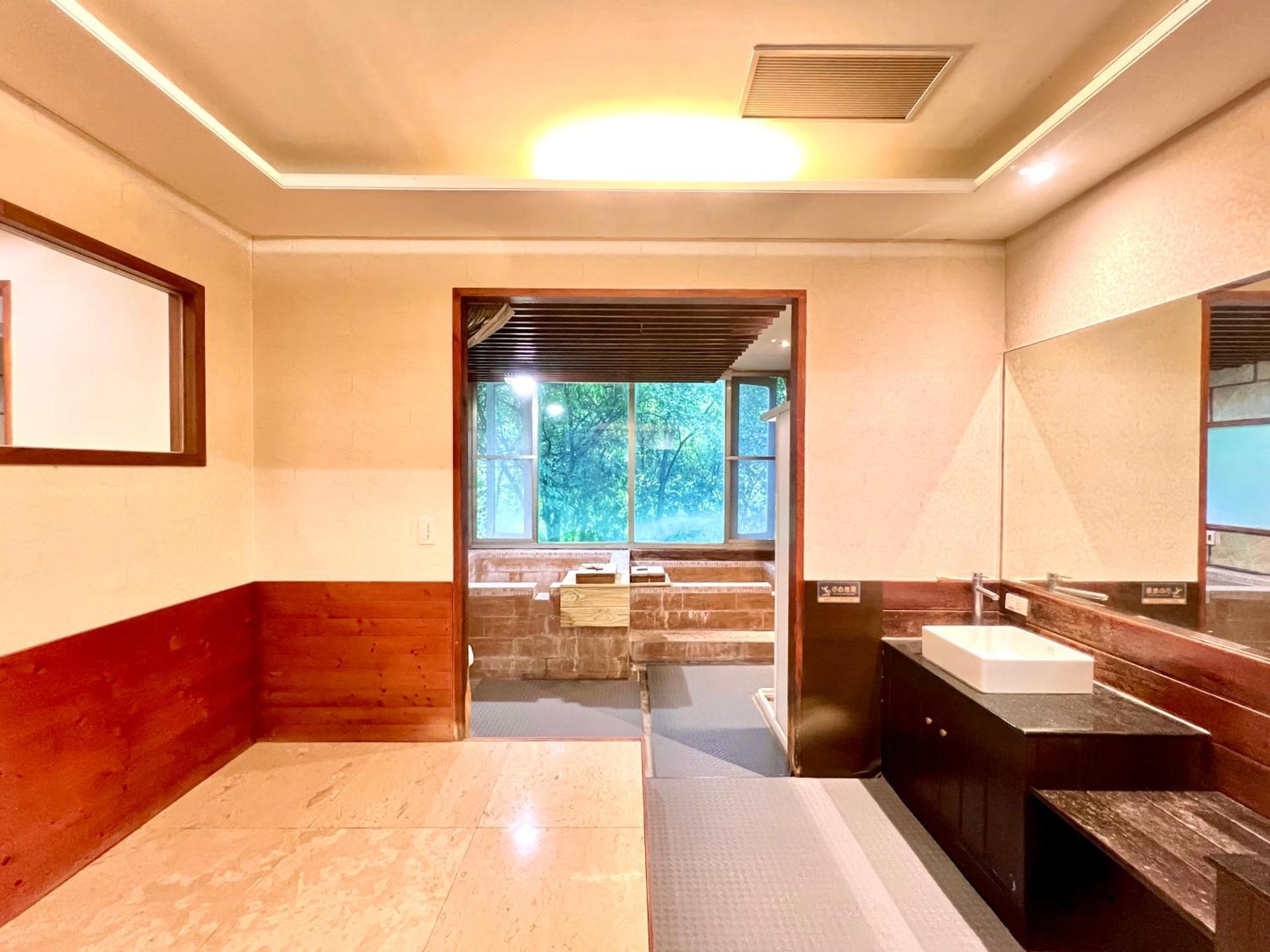 อู๋ไล่ ซุงหลิว สปริง รีสอร์ต Hotel อูไหล ภายนอก รูปภาพ